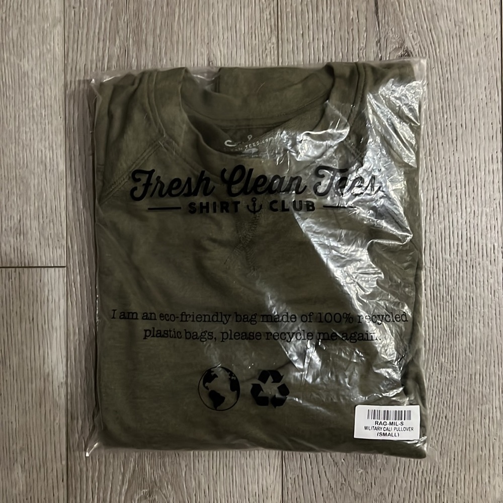 Fresh clean tees Cali pullover - Picture 2 of 2